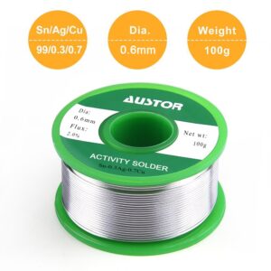Precision Solder Wire 0.6mm