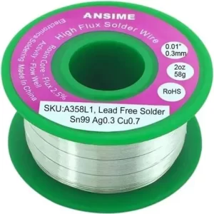 Precision Solder Wire 0.3mm